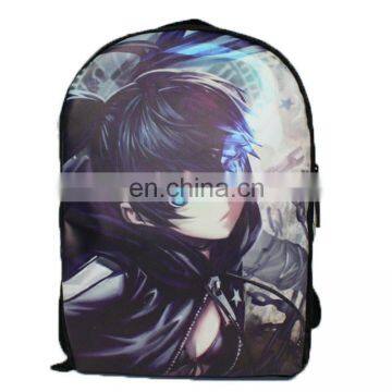 2015 latest cute leisure neoprene blank backpack sublimation in Guangzhou