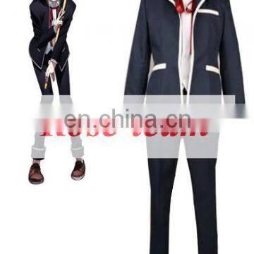 Fantasia Anime Lolita-High Quality K-project Isana Yashiro School Uniform Anime Cosplay Costume Cartoon Character Costumes C0127