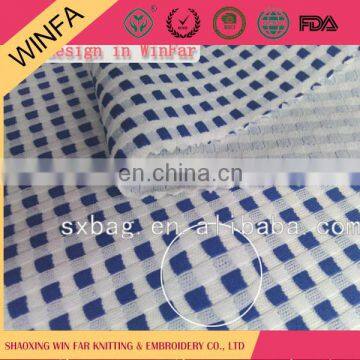 Hot selling China Manufacturer Cheap Knitted 100% polyester lycra fabric