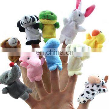 Educational Handmade Finger Puppets for Children and Kids