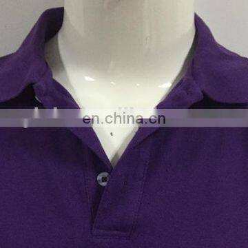 2017 Men's Hotsale Purple Polo Without Printing