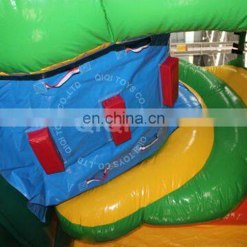 Jungle Theme Inflatable Bouncy Castle With Slide for Kids/inflatable Jumping Castle for Sale photo-6