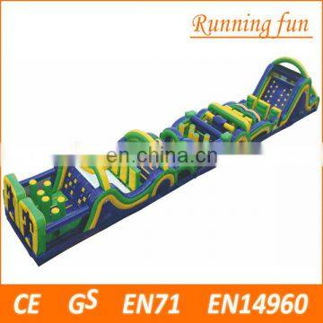 Adult inflatable obstacle course for sale