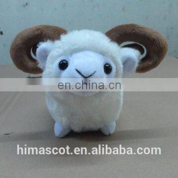 HI CE high quality funny sheep shape plush toys CE/AZO plush toys for kids