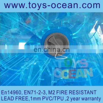 2016 New Style Inflatable Transparent Bumper Ball for Sale,TPU Material Ball for Outdoor Games,inflatable Rolling Ball for Kids photo-4