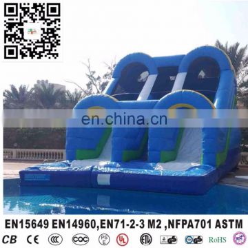 New Design inflatable used Water Slide for kids Water Park sale