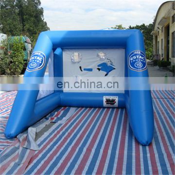 Customized Shape inflatable soap football field