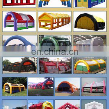 2016 Top Quality PVC Tarpaulin Inflatball Tent for Paintballl Shooting Cage photo-3