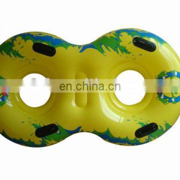 inflatable two persons water sled