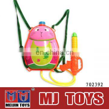 NEW Design backpack water gun toy cartoon kids toy gun for sale 2015