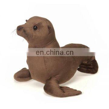 Large Stuffed Sea Lion 20 Inch Plush Animal