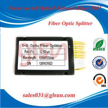 Multi-Channel Splitter, fused splitter, fiber optic fused splitter