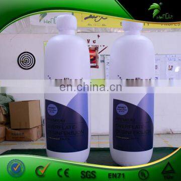 Exhibition Inflatable Health Care Vase Advertising Display Bottle Replica Fcatory Custom Balloons