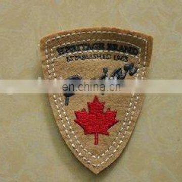 Wholesale Popular Applique Design Embroidery Cotton Patch photo-5