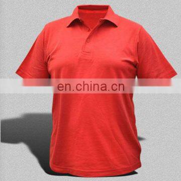 Women's Plain Dyed Short Sleeve Cotton Polo Shirt