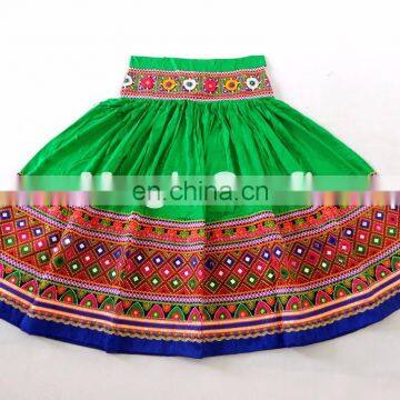 Navratri Hand Embroidered Chaniyacholi- Navratri wear chaniya Choli-Banjara Patchwork Chaniya choli