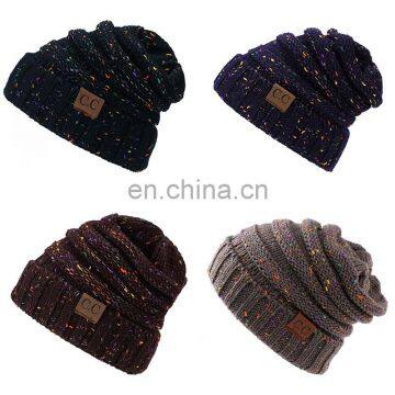 Outdoor Beanie Winter Knit Slouch Women Ladies Hat photo-2