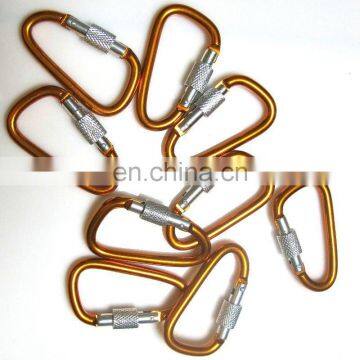 2015 novelty bulk gifts compass hiking carabiner hook wholesale