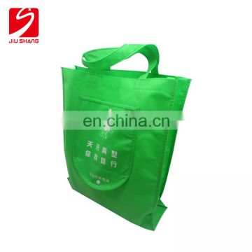 Wholesale Recyclable Decorated Organic Creativenon Woven Shopping Bag Foldable