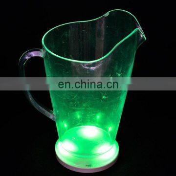Economical Custom Big Polycarbonate Plastic Led Beer Pitcher photo-2
