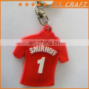 Customized Fashion Rubber Keychain/basketball Rubber Key Chain photo-5