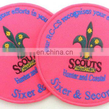 Custom Pvc Rubber Embroidery Woven Patch photo-3