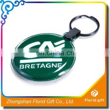 Promotion Led Flashlight Torch Keychain/cartoon PVC Smart Key Chain With Led Light photo-3