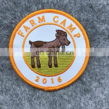 Embroidery Clothing Brand Name Logo Patch photo-3