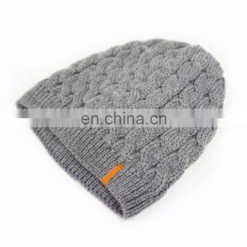Wholesale Cable Knitted Winter Beanie Hat photo-2