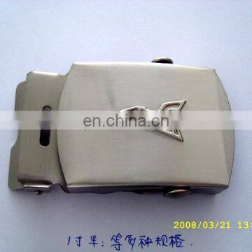 Wholesale metal logo plain military belt buckle/Customized Solid Brass Military Belt Buckles