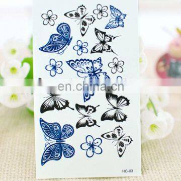 Fashion butterfly Tattoo Stickers ,body Tattoo stickers