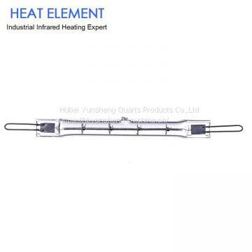 Gold Lamp Quartz Infared Halogen Heating Lamp 5000 Hours