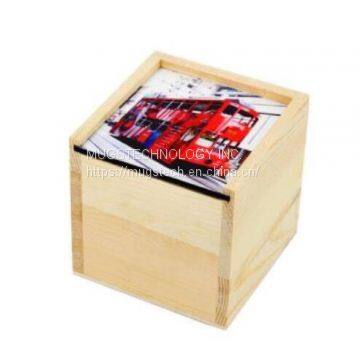 Sublimation Hardboard Wood Storage box