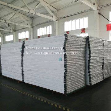 PP (Polypropylene) Corrugated plastic sheet