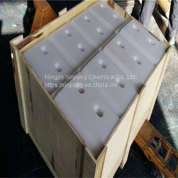 Uhmwpe Marine Fender Facing Pad / Uhmw pe Dock Fender Face Pad / photo-4