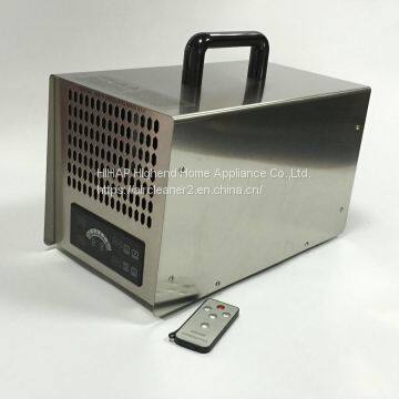 20000mg High Concentration Adjusted Industrial Ozone Generator Stainless Steel With Remote Control photo-2