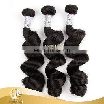 Top Quality Jazz Wave Human Peruvian Hair Extensions For Women