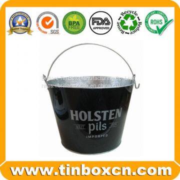 Customized Decorative Tin Bucket,Tin Bucket, Popcorn Tin Box photo-3