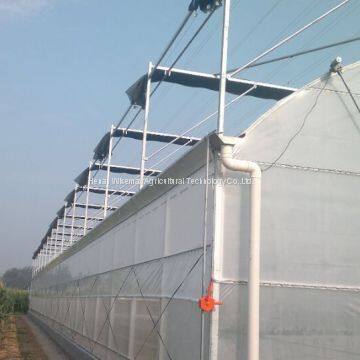 Multi span film covering agricultural greenhouse cheapest greenhouse