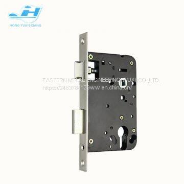 Europ Door Lock 725 Series Lock Body Security Door Lock With Cylinder Hole Mortise Lock photo-2