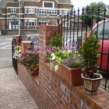 Wrought Iron Fence/decorative Fence/ornamental Fence/ Steel Fence photo-3