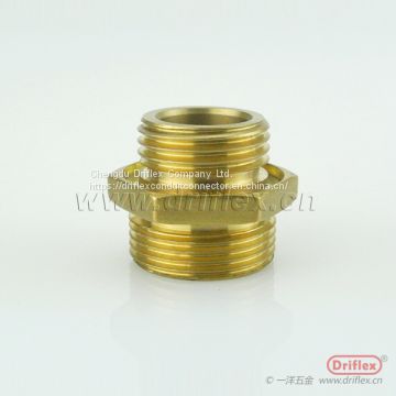 Driflex M4 threaded golden brass inserts