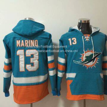 Miami Dolphins #13 Marino Green Hoodie