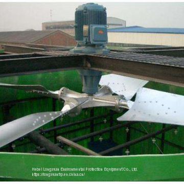 Frp Round Count Flow Type Cooling Tower With Pump Corrosion Resistance