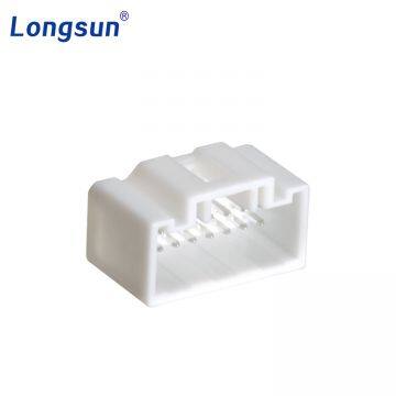 16 Pin Yazaki Auto Electrical Connector Wire to Board Male Housing Connector