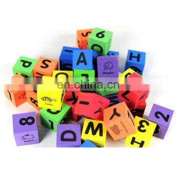 Melors Education Toy Soft Eva Alphabet and Numbers Kids Foam Blocks photo-2