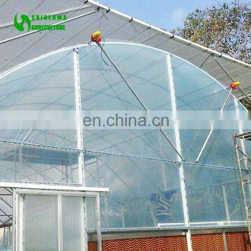 Hot Sale Tunnel/Single-span Plastic/film Greenhouse/Green House For Agriculture