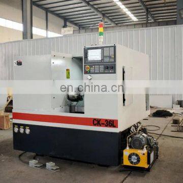 Slant Bed CNC Lathe Machine CK36L CK40L With KND Controller photo-3