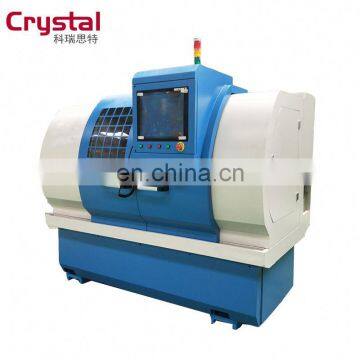 Horizontal Alloy Wheel Cnc Lathe Machine for Repairing WRM26H One Year Warranty CE