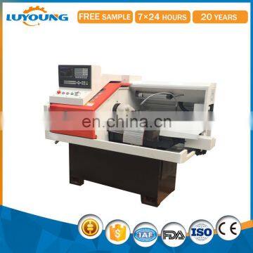 CK0640 Chinese Metal CNC Lathe Machine Mini Specification photo-2